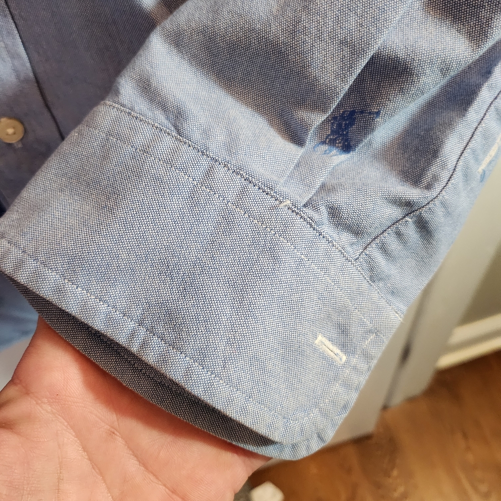 Ralph Lauren Blue Label Light Blue Dress Shirt - Picture 8 of 14